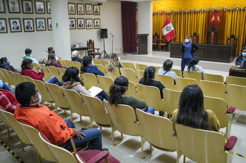 Capacitan a 130 actores sociales en prevención y reducción de índices de anemia en menores de 1 año