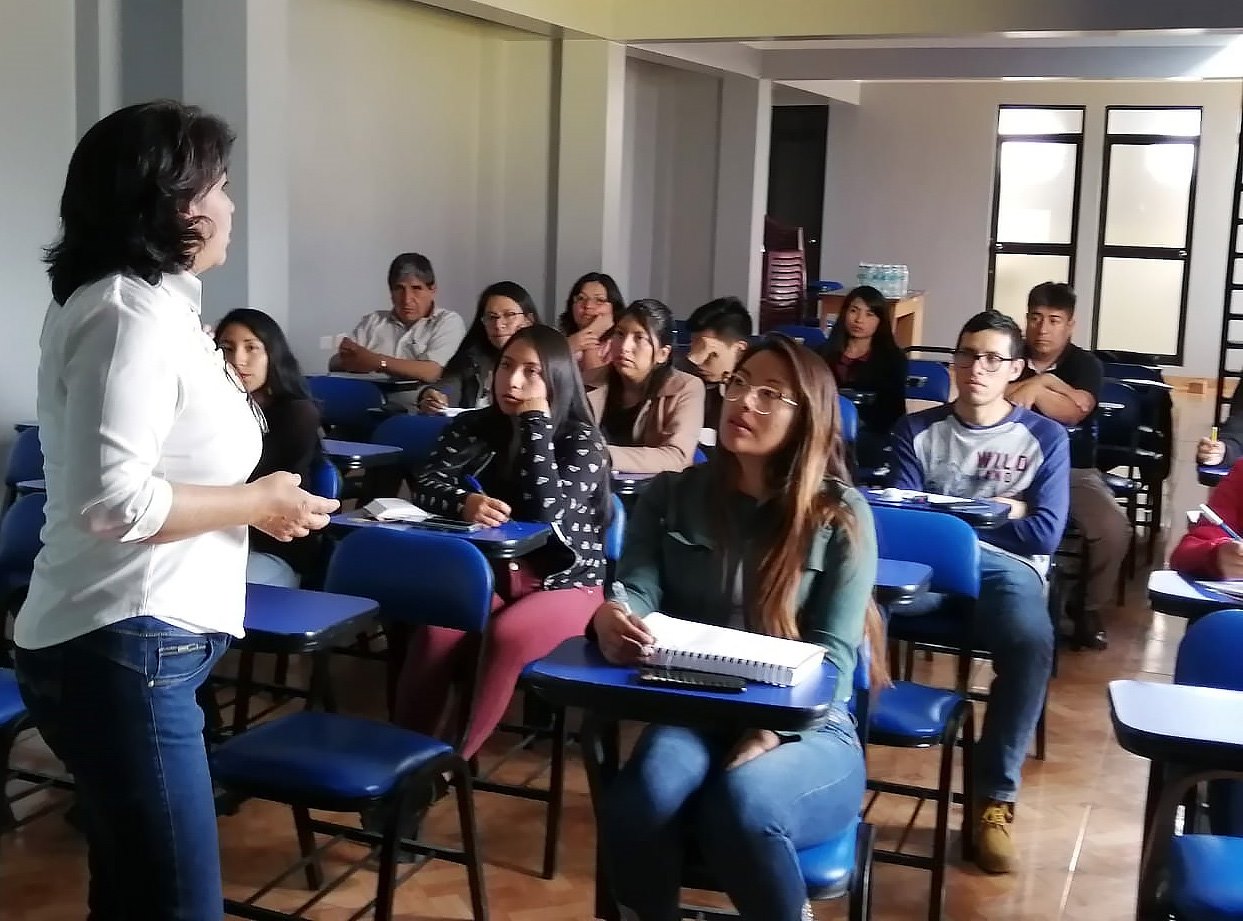 Capacitan a personal de Transportes y Comunicación de la dirección regional de Áncash