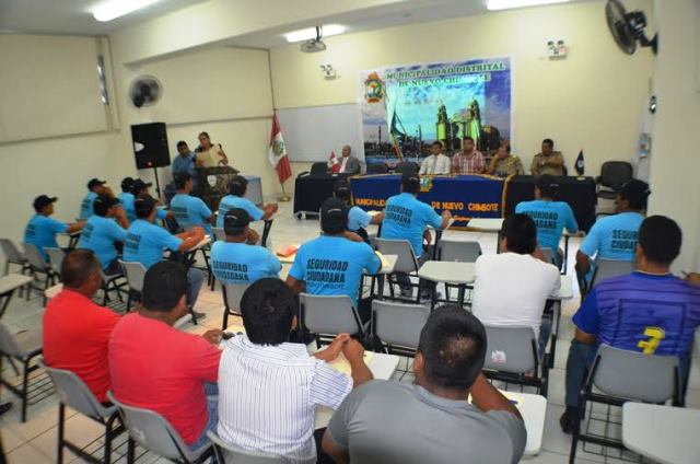 Ministerio Público capacitó a los agentes de serenazgo de Nuevo Chimbote
