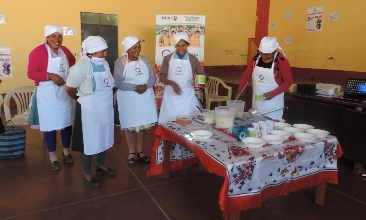 Huaraz: capacitan a integrantes de más de 2,400 comités de alimentación escolar en Áncash