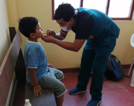 Nuevo Chimbote: realizan campaña de salud gratuita en Tangay