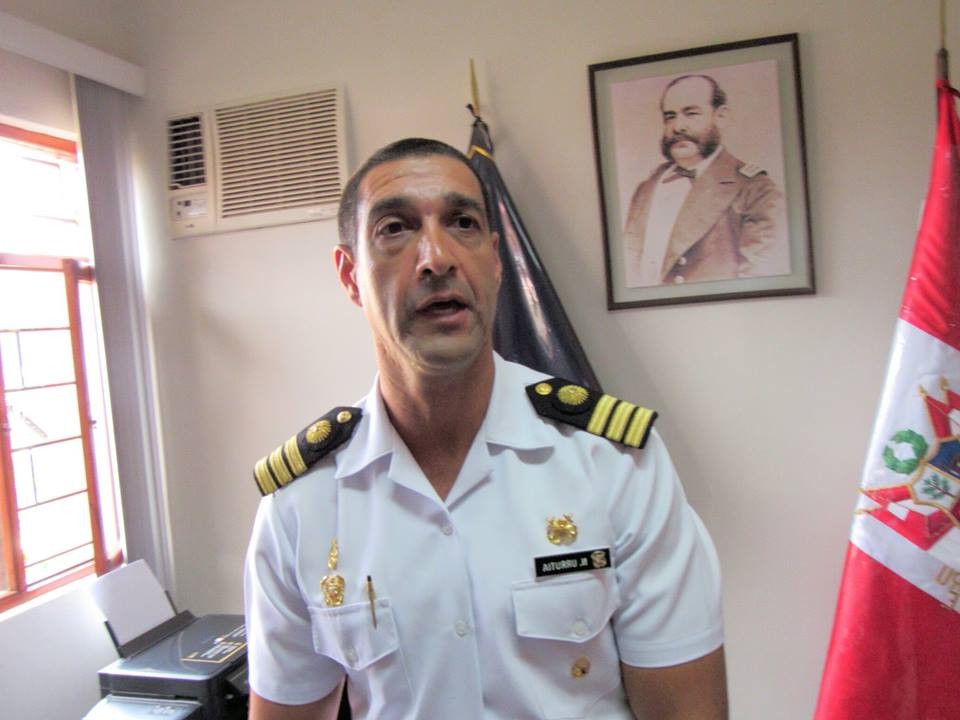 Chimbote: capitán de puerto espera que se encuentre el cuerpo de menor desaparecido en altamar