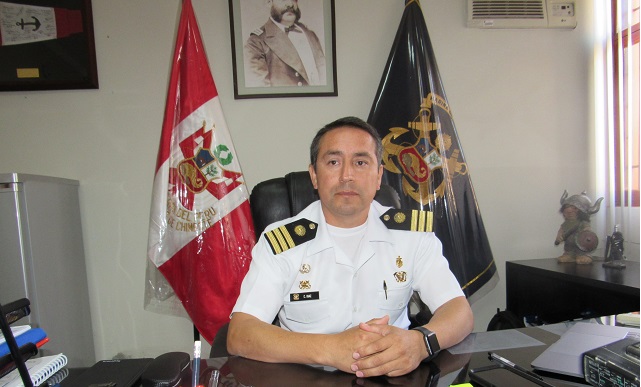 Capitanía de Puerto sancionaría a empresario por cuestionada construcción en playa de Casma