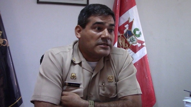 Capitán de Puerto informó que han activado el protocolo para el control sanitario de las naves extranjeras