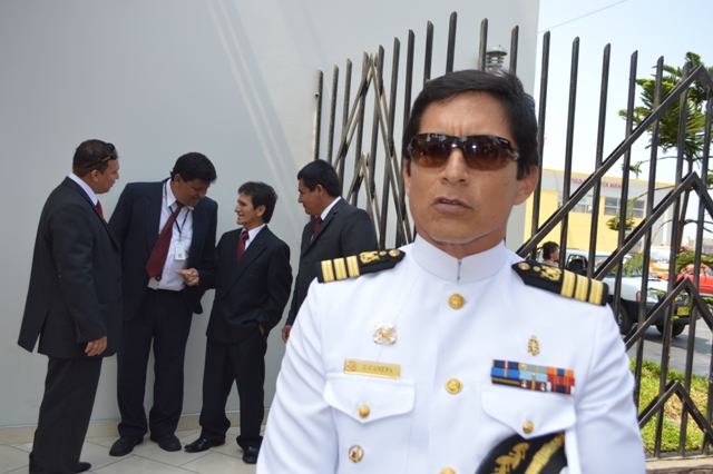 Capitán de Puerto de Chimbote advierte oleajes anómalos desde la madrugada del lunes