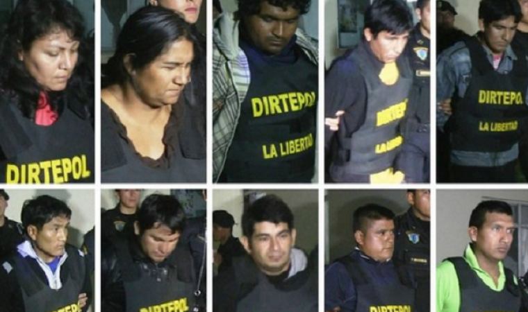 Son 17 bandas criminales desarticuladas en La Libertad