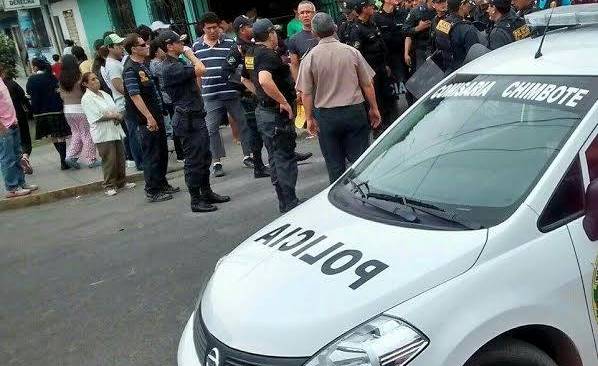 “Chato Juan” y sus cómplices fueron trasladados a la carceleta del Poder Judicial