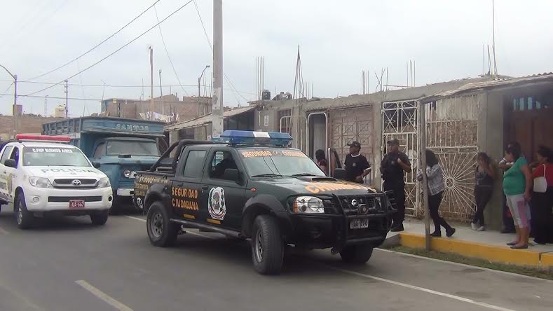 Nuevo Chimbote: Cayó sicario trujillano, iba armado y tenía fotos de futura víctima    