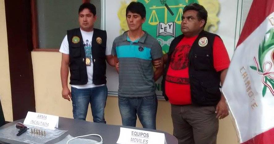 Capturan a delincuente “Perro Flaco”, presunto sicario de Cambio Puente