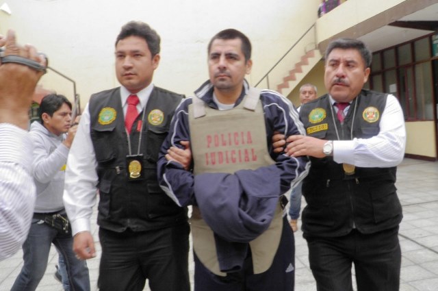 Trasladan a periodista “comando” a la Dirincri de Lima‏ 