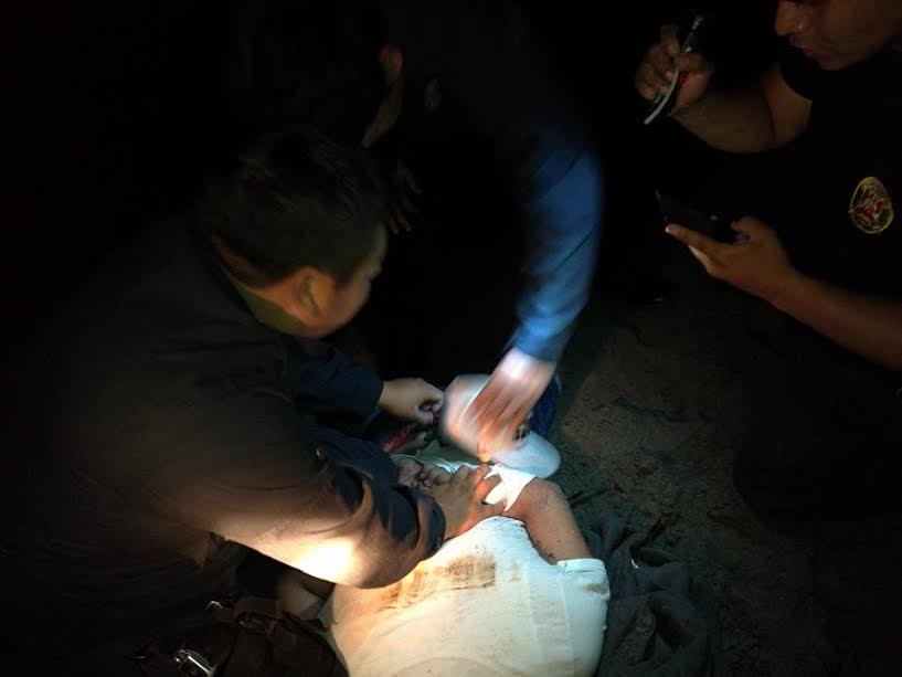 Chimbote: detienen a sujetos que asaltaron con un arma a taxista y le robaron su vehículo