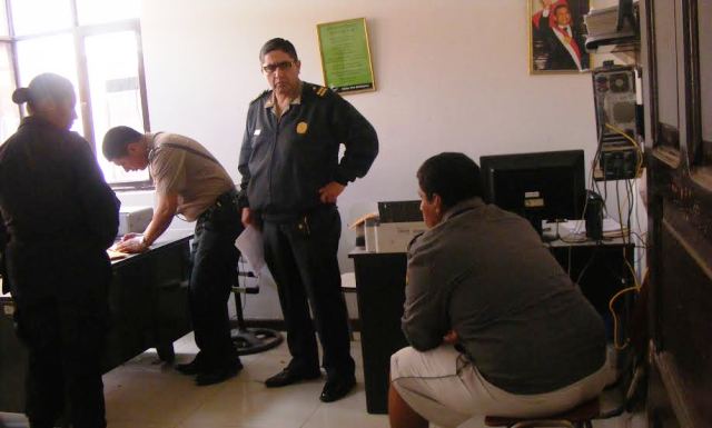 Sujeto fue capturado cuando pretendía robar autopartes en Nuevo Chimbote