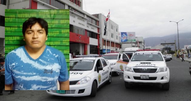 Sentenciado a 20 años de cárcel por violar a una joven con esquizofrenia fue capturado en Chimbote