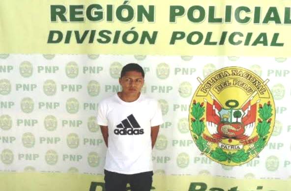 Policía capturó en Lima a presunto delincuente que extorsionaba a chimbotano