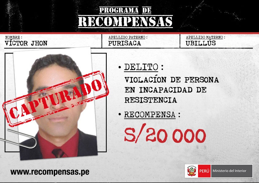 Policía Nacional detuvo a “los más buscados” La Libertad, Áncash, Junín y Lima