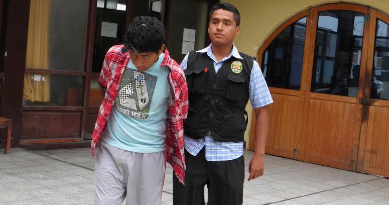 Capturan a tres delincuentes que alistaban asalto a tienda de abarrotes en "10 de Setiembre"