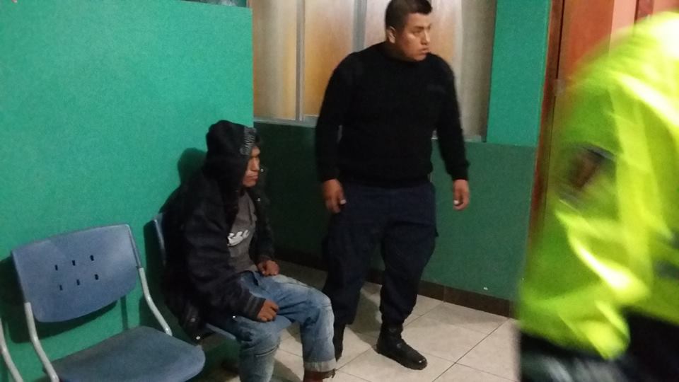 En plena faena capturan a integrante de banda que asalta en centro de Chimbote