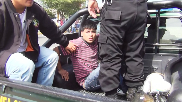 Capturan a “Randy” cómplice de peligroso delincuente “Paco”