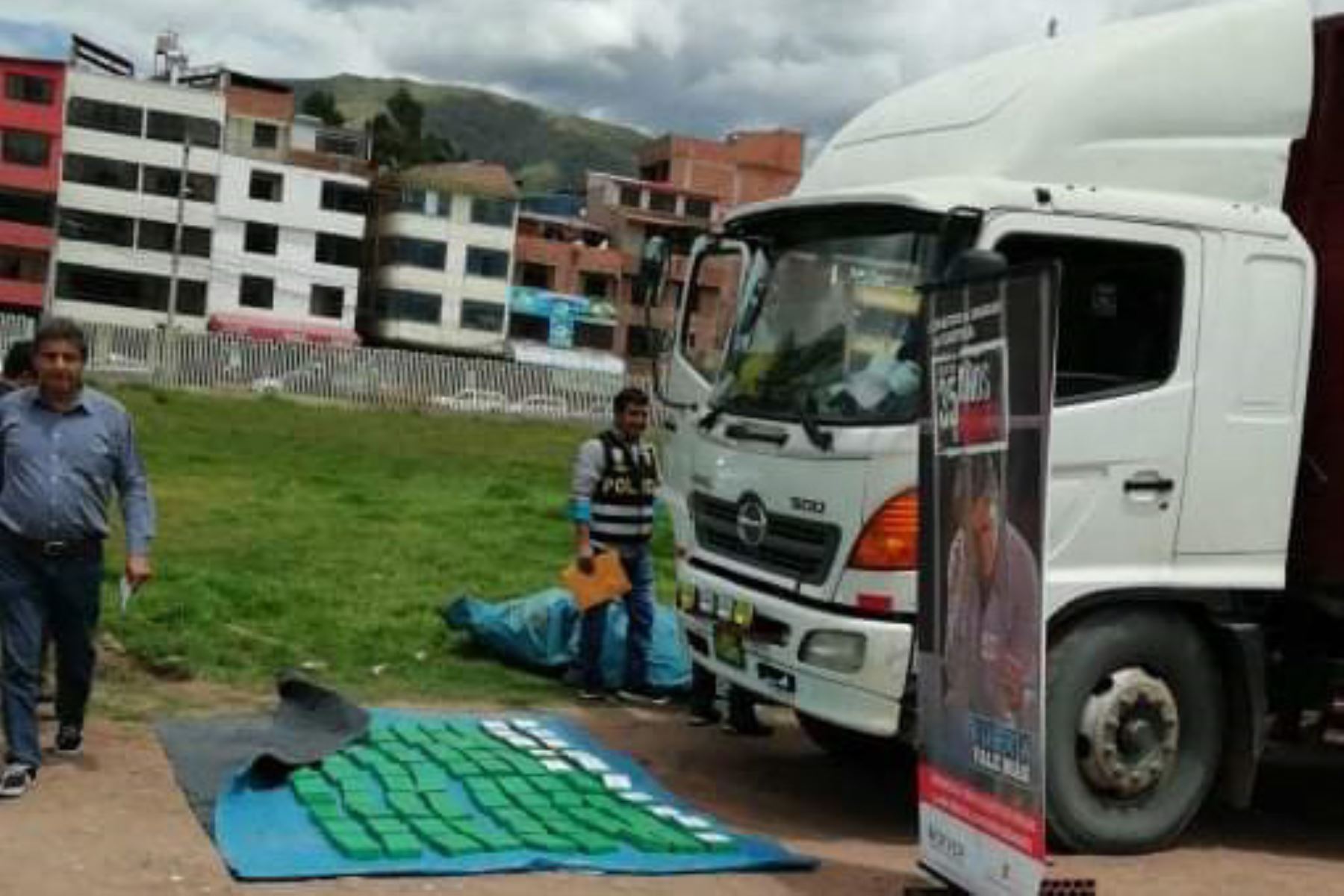 Detienen a chimbotano con cargamento de  93 kilos de cocaína en el Cusco