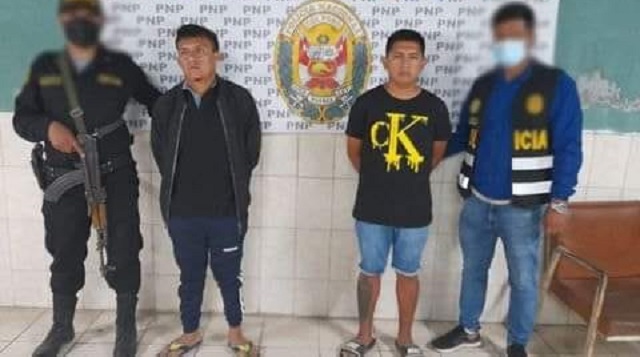 Capturan a sicario chimbotano sindicado como autor del asesinato contra el comisario de Chao