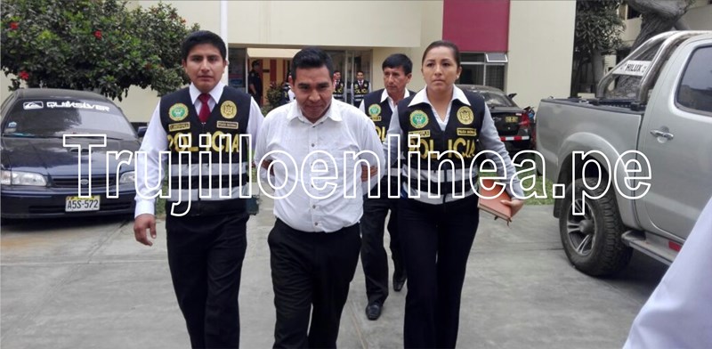 Trujillo: capturan a sujeto acusado de asesinato cuando salía de una iglesia evangélica