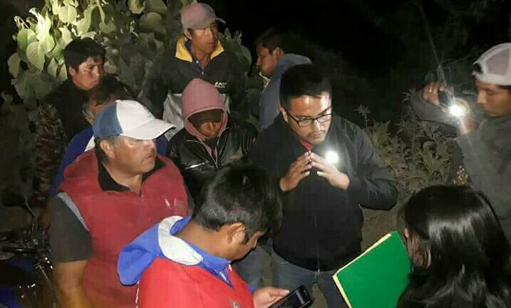 Ronderos intervienen a jefe de campaña de candidato con suspuestos “regalos” para electores 