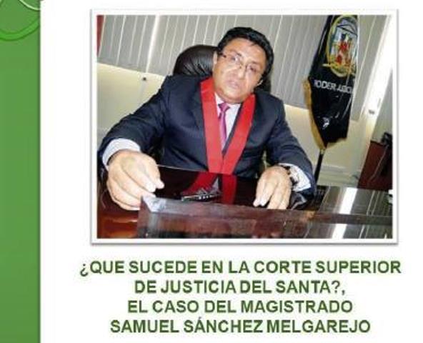 ProJusticia presenta informe sobre cuestionamientos a Presidente de la Corte del Santa