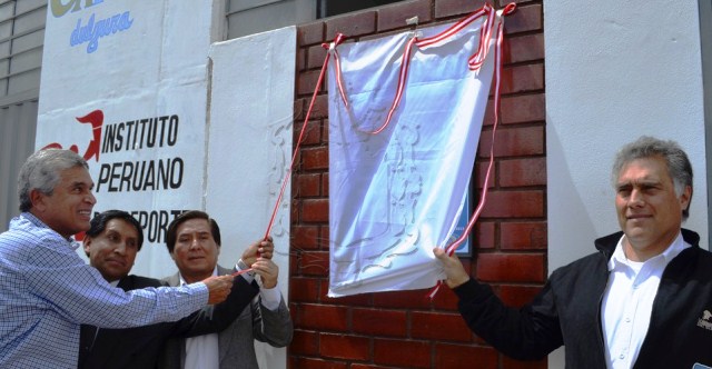 Caraz: Inauguran Centro de Alto Rendimiento Deportivo y gimnasio municipal