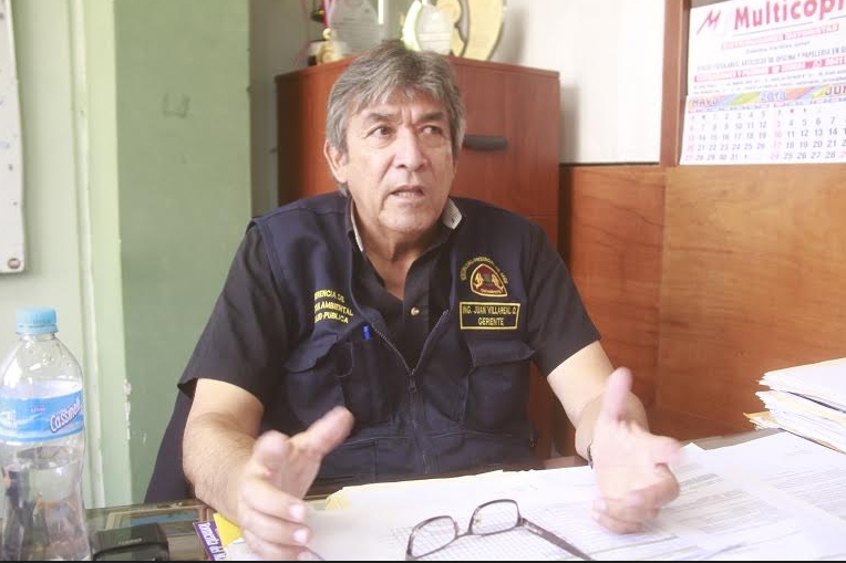 Municipalidad del Santa acelera declaratoria de emergencia para hacer uso de terrenos en “La Carbonera”