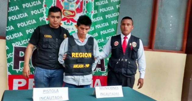 Chimbote: condenan a cuatro años a sujetos que atacaron a balazos a dos jóvenes