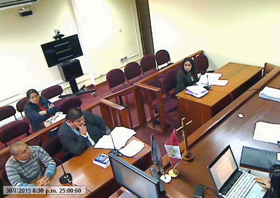 Chimbote: Por golpear a mujer policía empresario fue condenado a 5 años de cárcel 