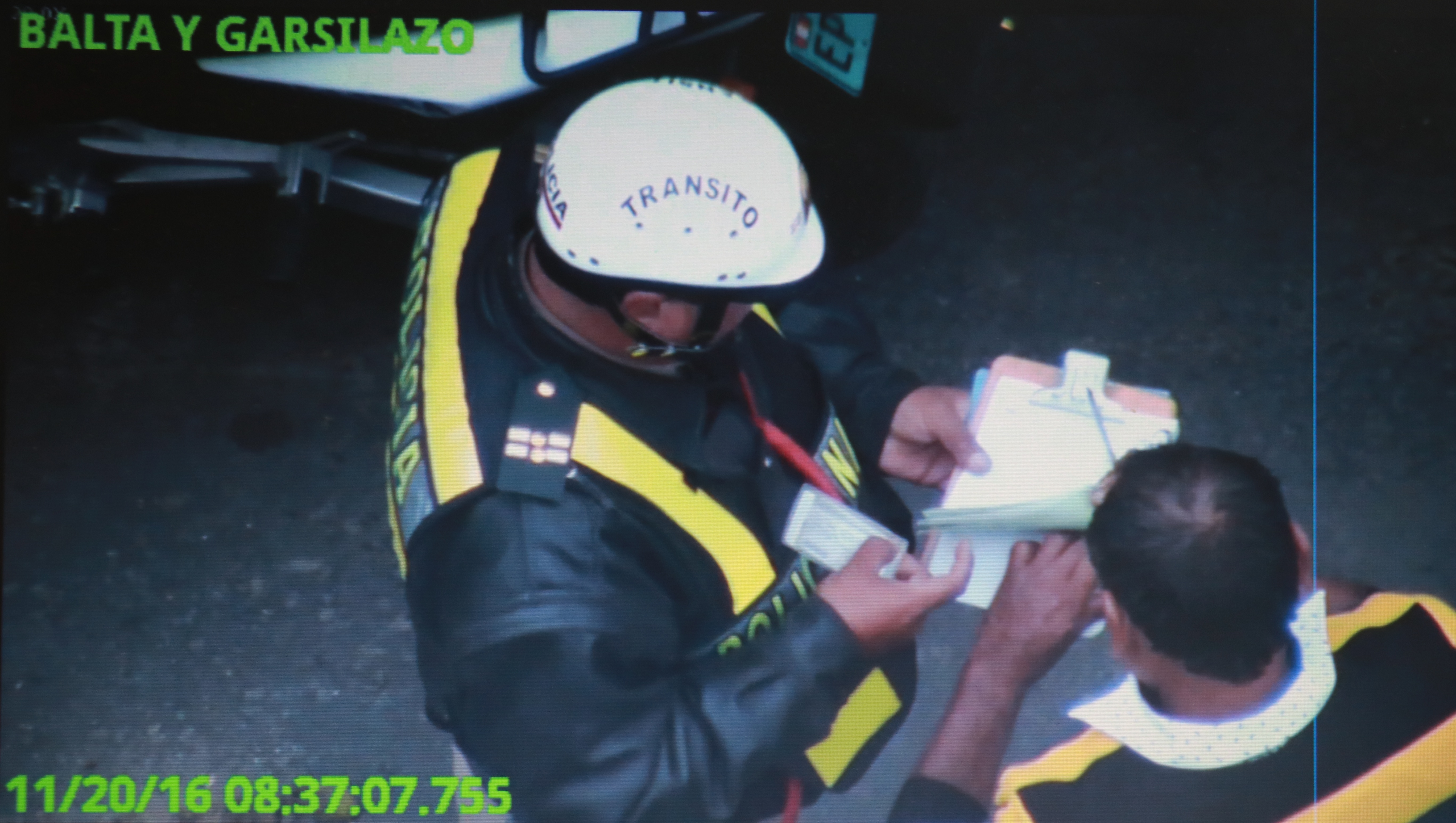 Chimbote: Juzgado Anticorrupción condenó a seis años de cárcel a policía tras recibir coima