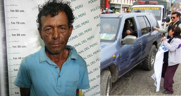 Cayó uno de “Los Más Buscados” por tráfico ilícito de drogas en Chimbote