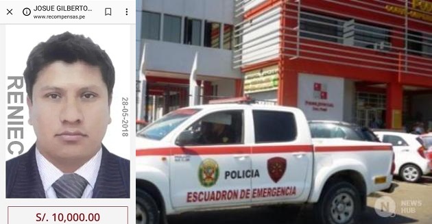 Cayó en Chimbote presunto integrante de “Los Patecos” cuyo nombre figuraba en “Los Más Buscados”