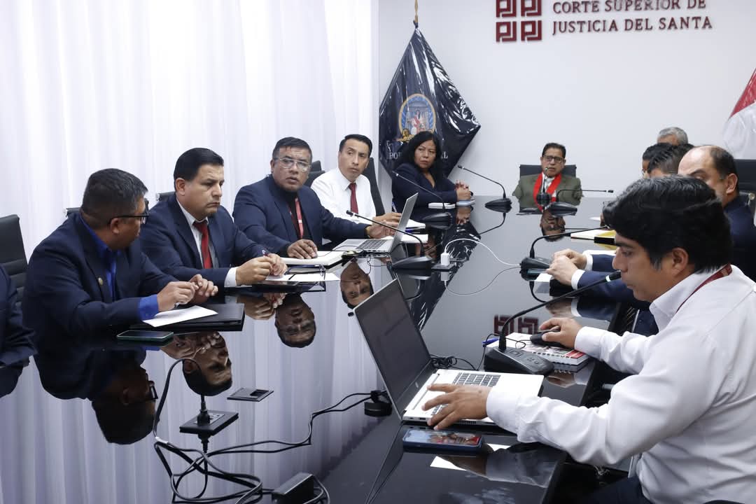 Destacan impacto del tablero de control para reducir la carga procesal en Corte del Santa 