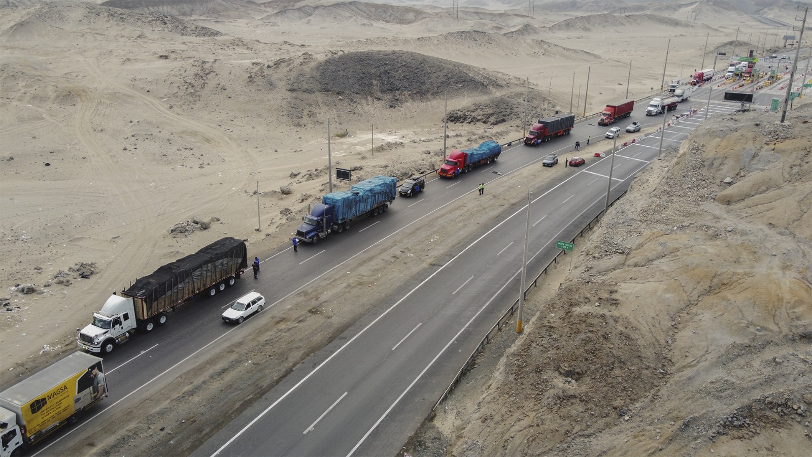 MTC y Sutran realizaron 12 675 fiscalizaciones al transporte terrestre en Áncash