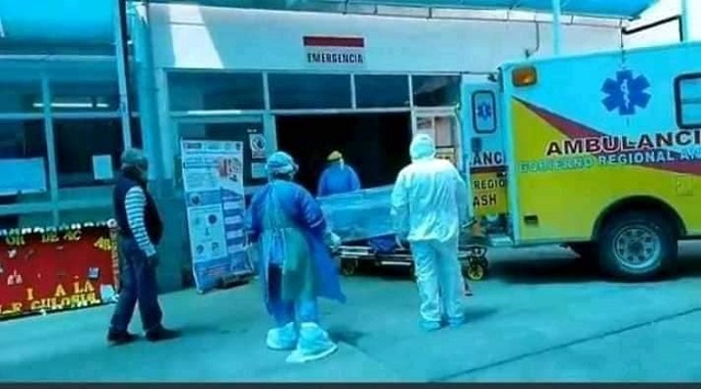 Mujer de Carhuaz falleció con coronavirus en hospital de Huaraz y ya suma la quinta víctima mortal en Áncash