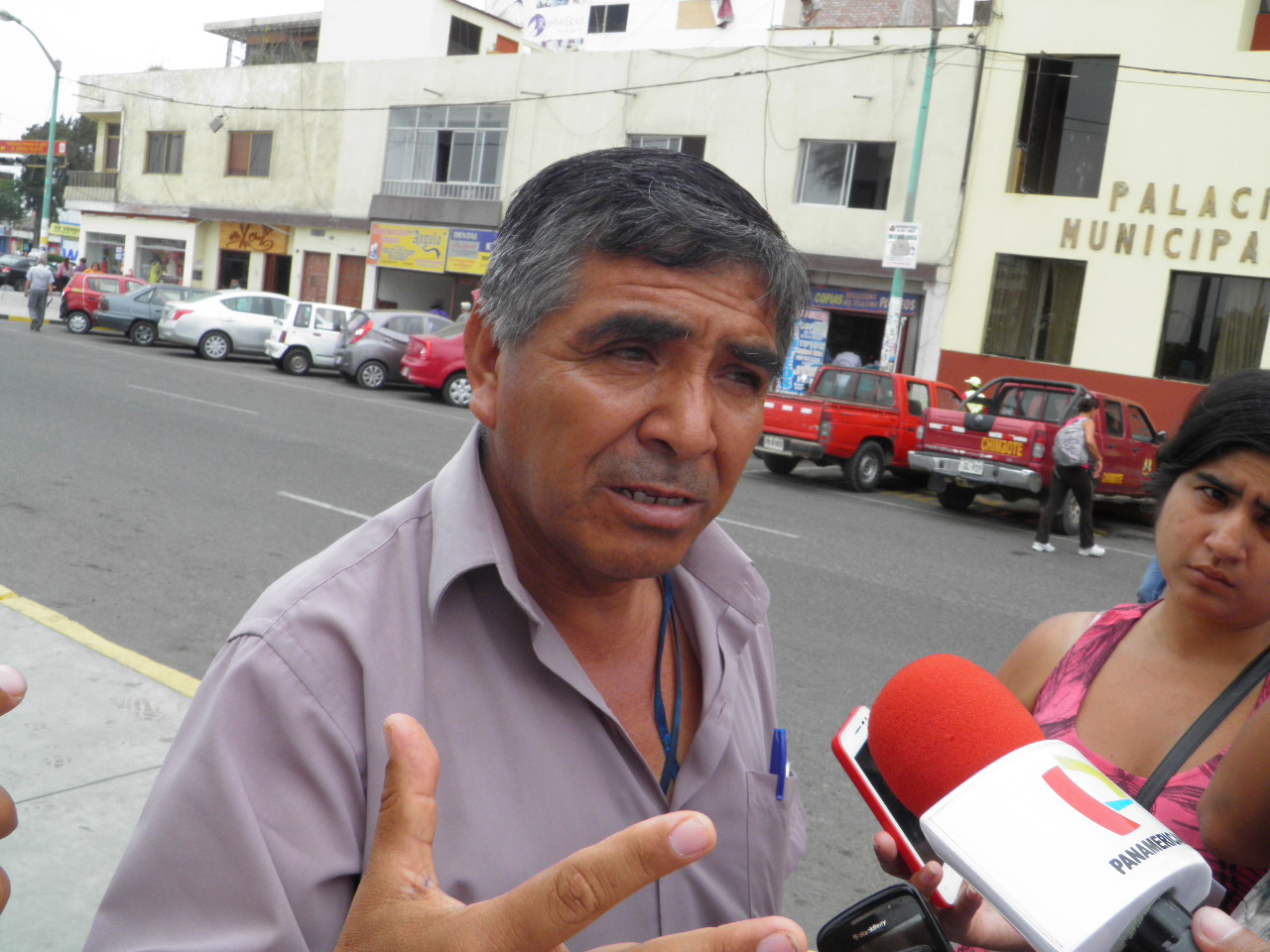 Chimbote: Frente de Defensa de la provincia se alista para participar de paro convocado para mañana 