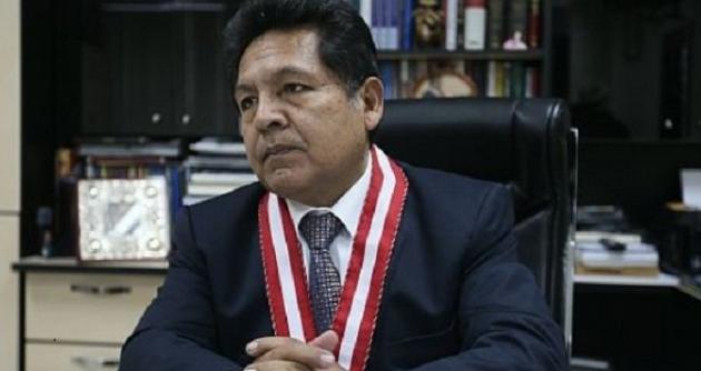 Fiscal de la Nación habla sobre investigación a congresistas Benítez y Crisólogo