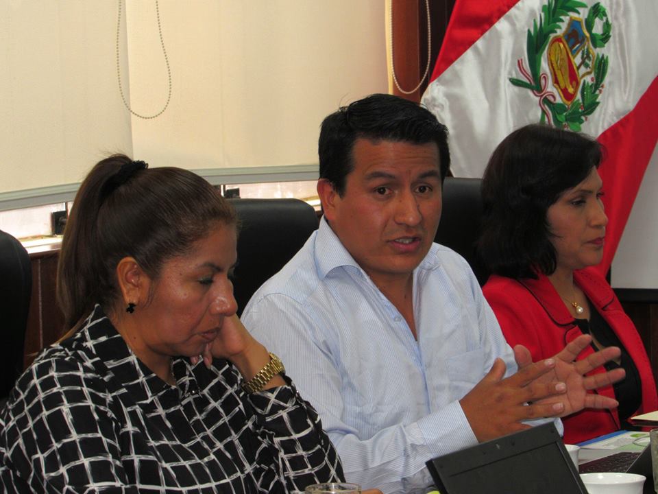 Destituyen del cargo a secretario de la Comisión Regional Anticorrupción de Áncash