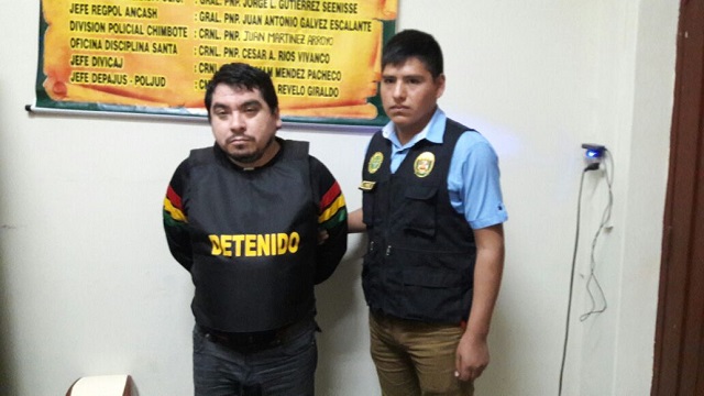 Presunto autor intelectual del asesinato contra extinto alcalde de Samanco seguirá en prisión