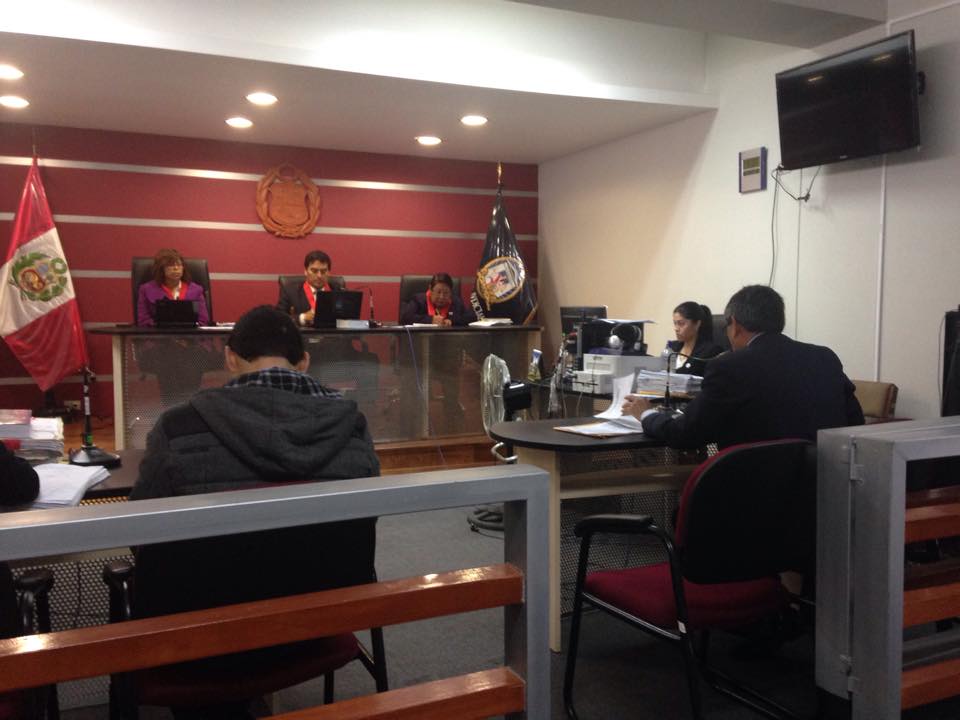 Caso Centralita: Dejan a voto pedido para que se anule orden de prisión contra hijo de congresista Víctor Crisólogo