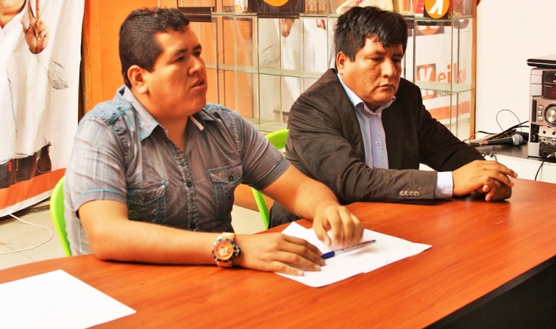 Carlos Domínguez propone agenda parlamentaria común a favor de Áncash 