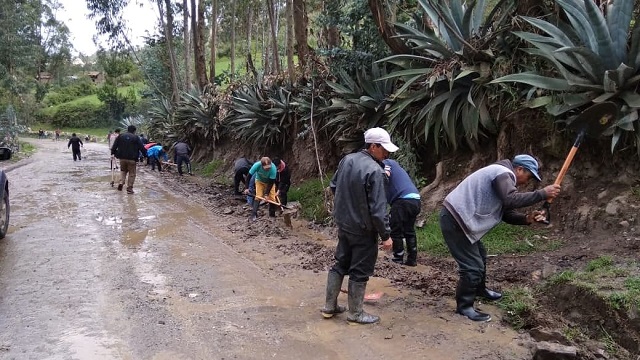 Áncash: Población de San Marcos sin agua potable por daños en las líneas de conducción debido a derrumbes