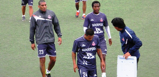  Carmona y Doy ya son del Gálvez y podrían debutar este domingo an el Cristal