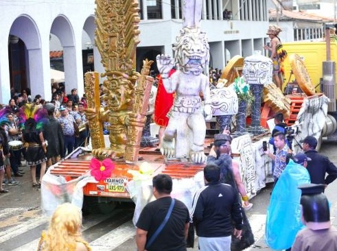 Áncash: Huaraz se prepara para la fiesta del Carnaval 2025