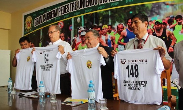 Policía realizará el 29 de noviembre carrera pedestre “Uniendo Distritos por la Paz”