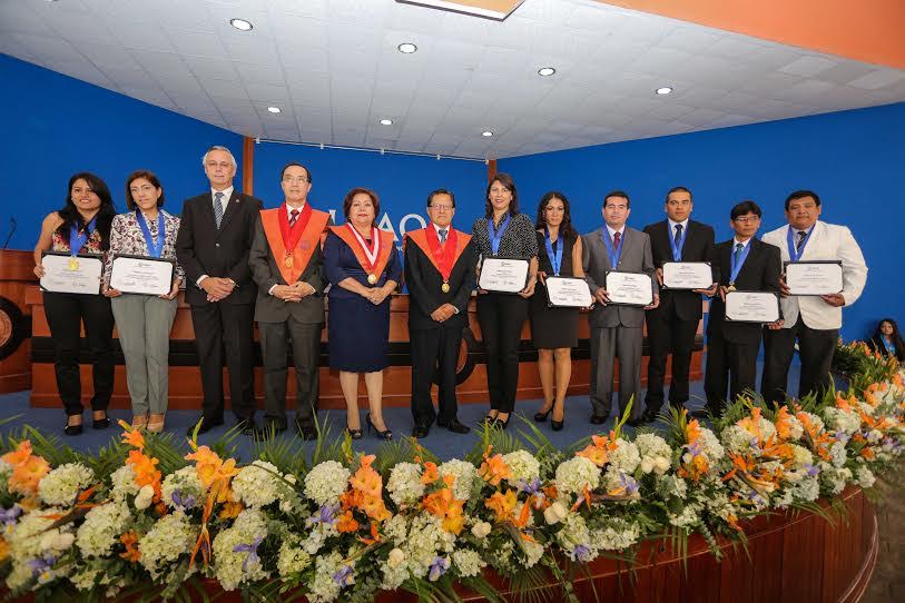 Antenor Orrego inaugura año académico con acreditación de la carrera de Derecho