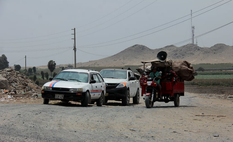 Chimbote: Victoria Espinoza gestiona obras ante Ministerio de Vivienda y Provías Nacional