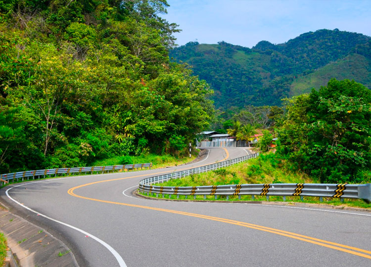  MTC ejecutó 264 kilómetros de carreteras nacionales en el 2020